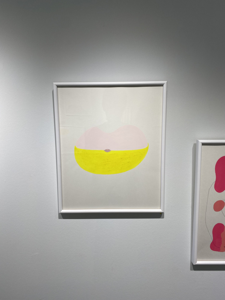 初個展　at... FEEL SEENの画像