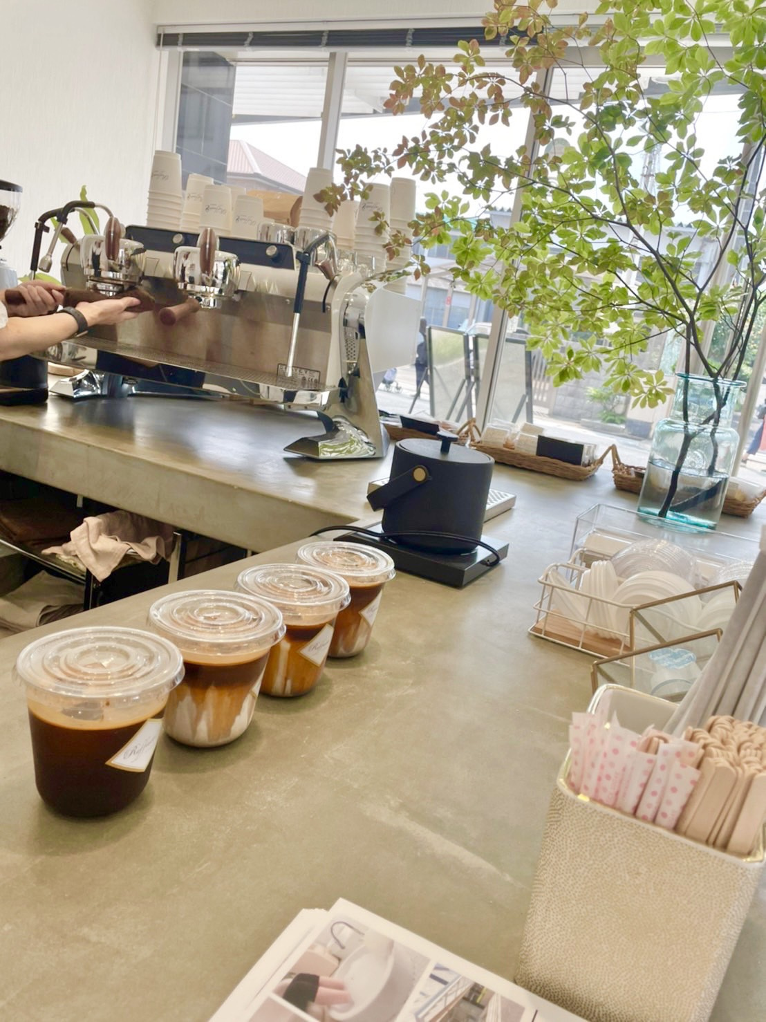 外仕事の方、尊敬します、、の画像