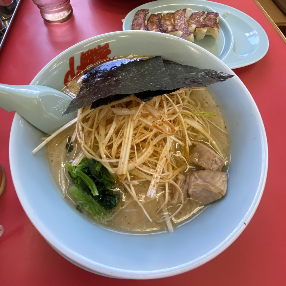 山岡家の画像