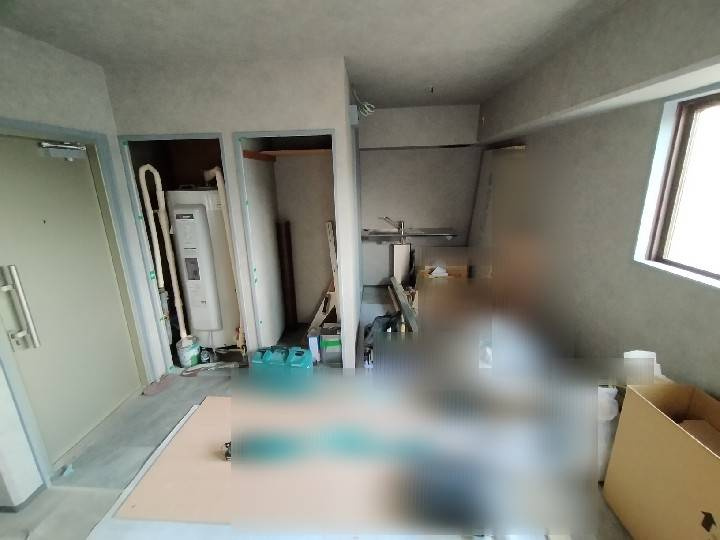【進捗状況】ワンルームをオフィス仕様にリノベーションの画像