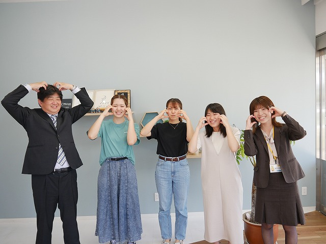 奈良女子大学インタビュー