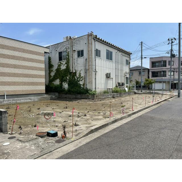 新潟市中央区　土地の画像