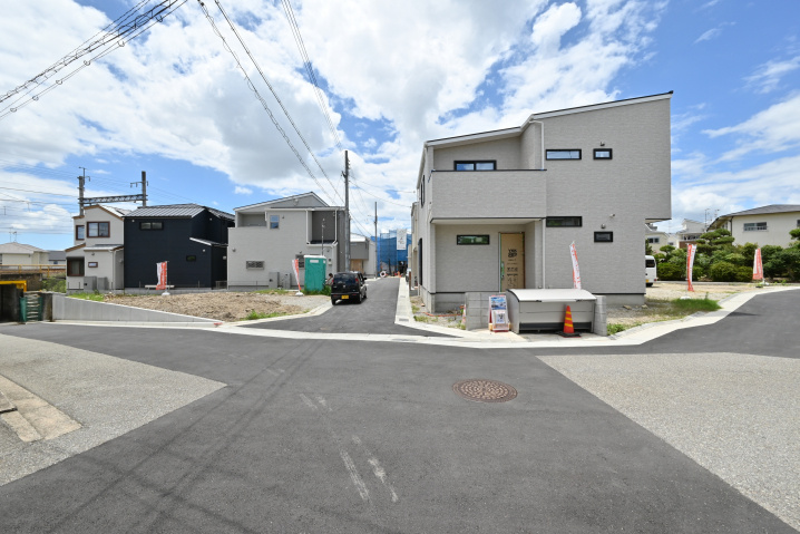 【現場進捗】宝塚市山本東3丁目新築戸建｜ソラエネの街全13区画の最新情報です。の画像
