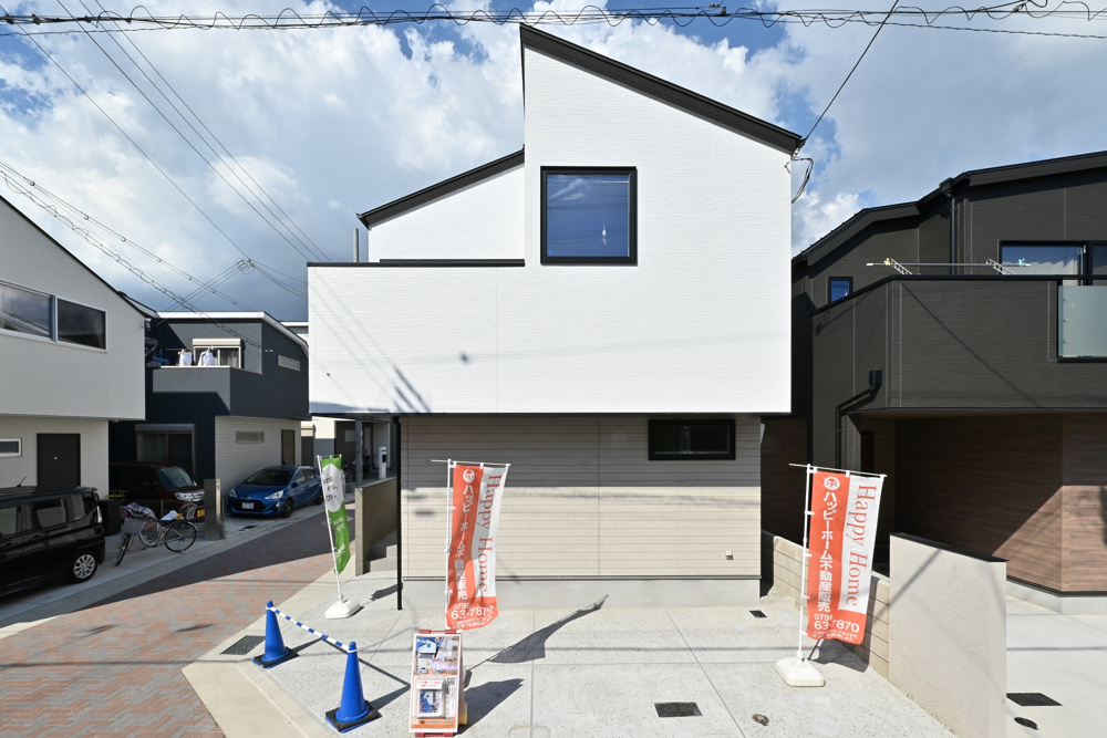 【内覧開始】西宮市浜甲子園2丁目新築戸建｜セセラの家全8区画の最新情報です。の画像