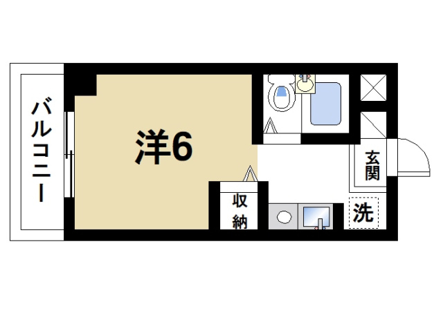 グレーシィFの間取り図1
