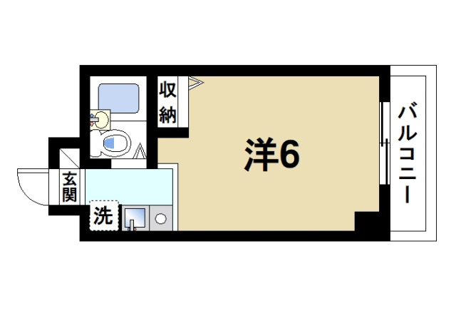 グレーシィFの間取り図2
