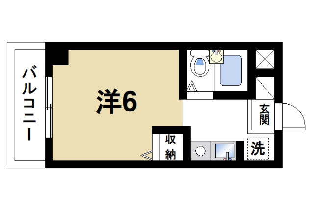 グレーシィFの間取り図3