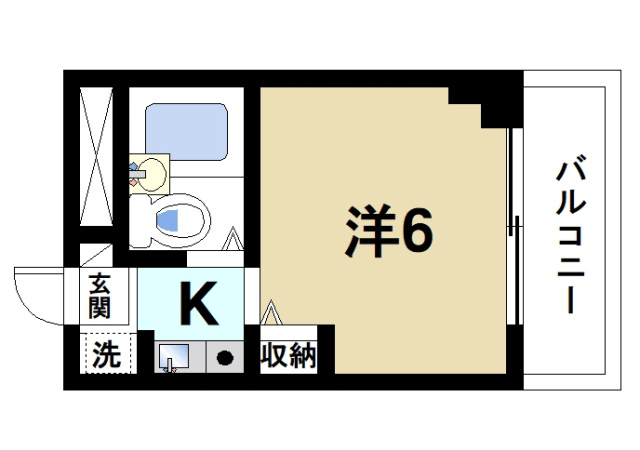 グレーシィFの間取り図4