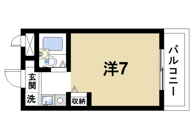 グレーシィFの間取り図4