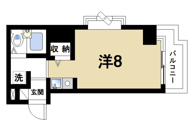 グレーシィFの間取り図4