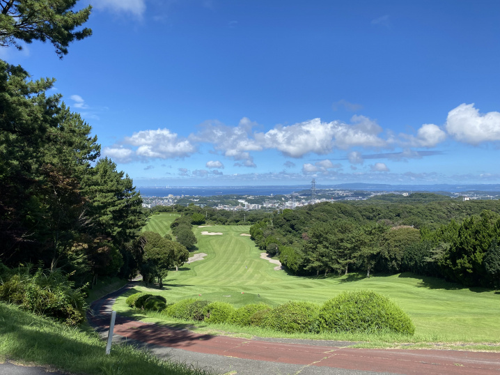葉山でゴルフ♪の画像