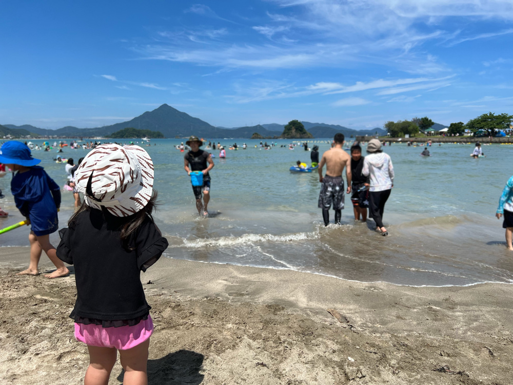 海水浴2022！！の画像