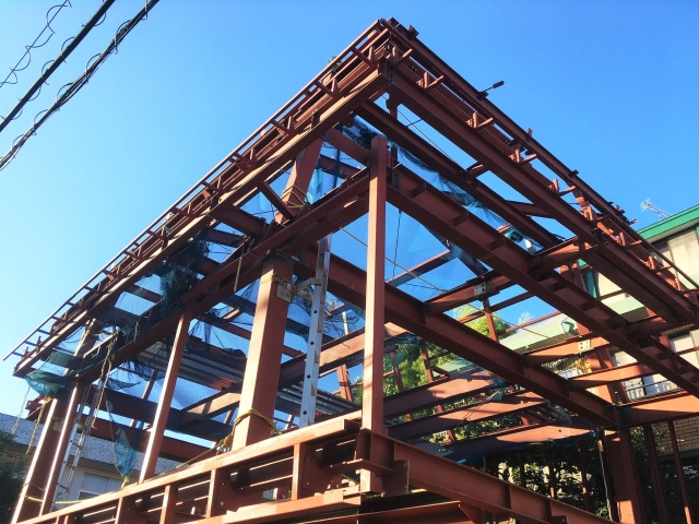 建物構造が鉄骨のメリットとデメリットとは？の画像