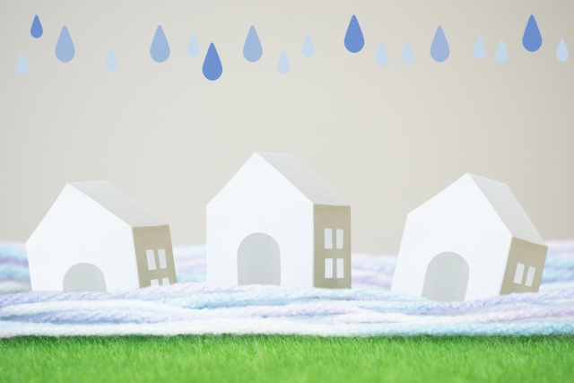 浸水被害に遭った家を売却したい！やることと告知義務や価格への影響を解説！