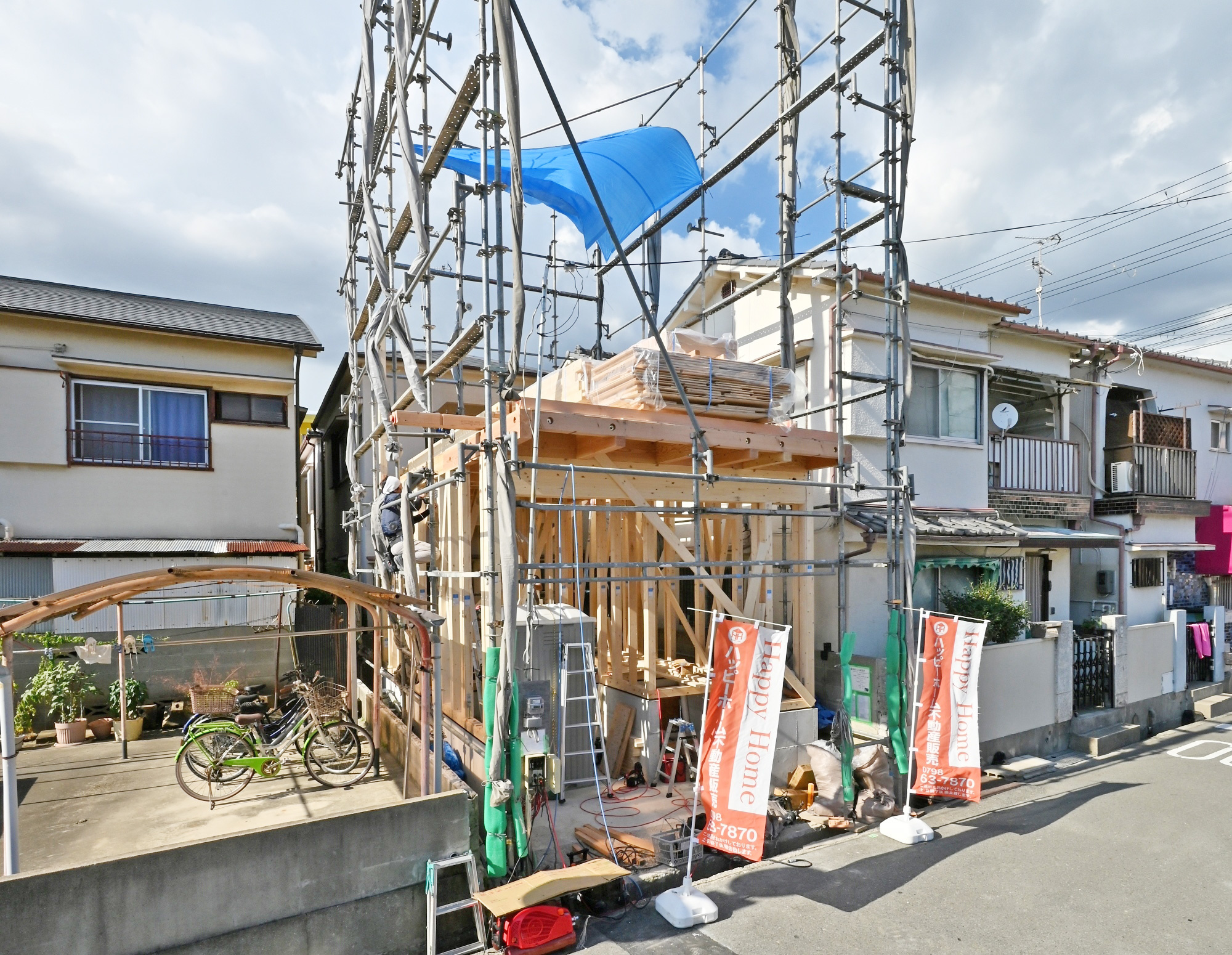 【新規販売】尼崎市浜田町3丁目新築戸建|3階建て限定1邸の最新情報です。の画像