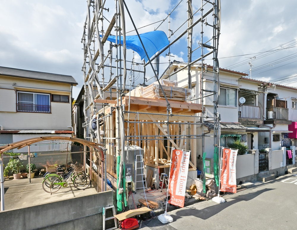 【新規販売】尼崎市浜田町3丁目新築戸建｜3階建て限定1邸の最新情報です。の画像