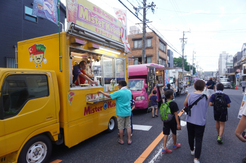 柳原祭りの画像