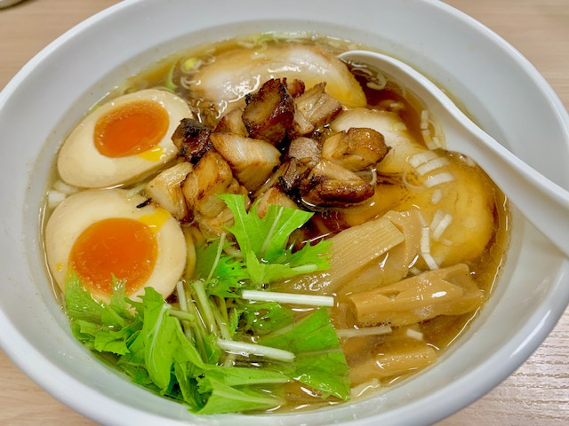 江戸川区中央のラーメン屋さん「めん屋 そら」の画像