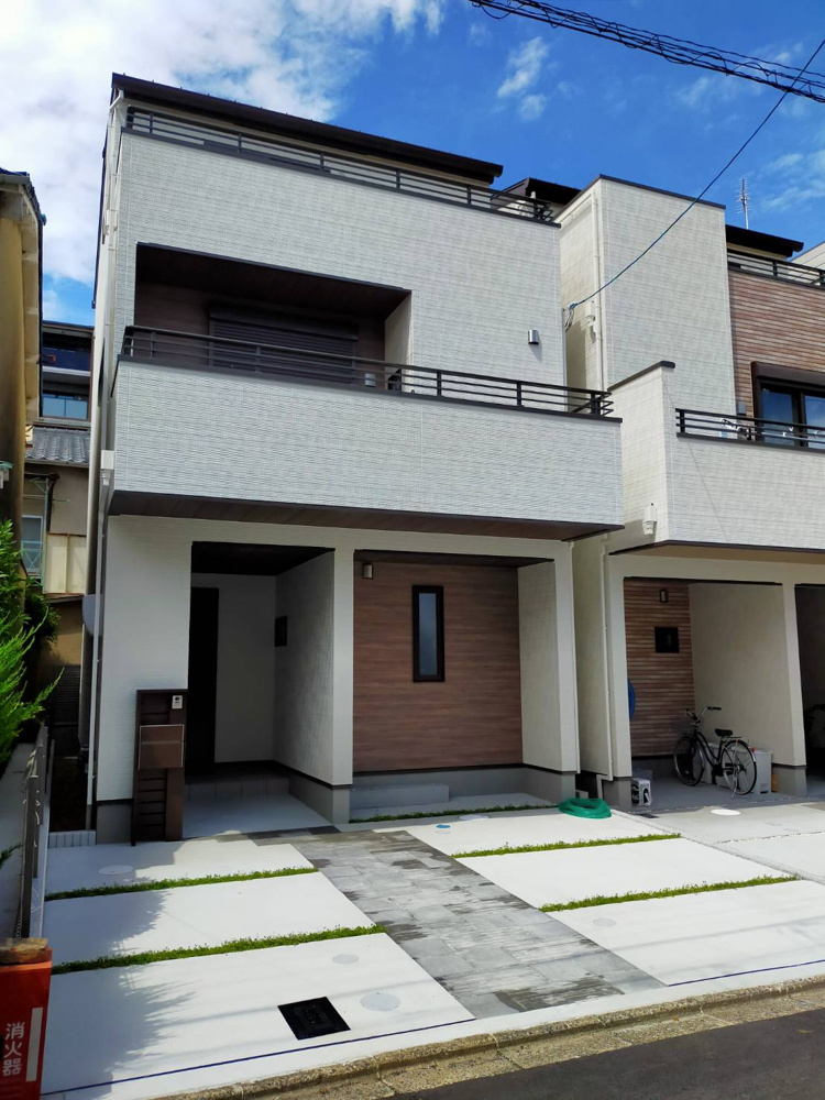【募集開始】京都市中京区壬生神明町新築戸建ての画像