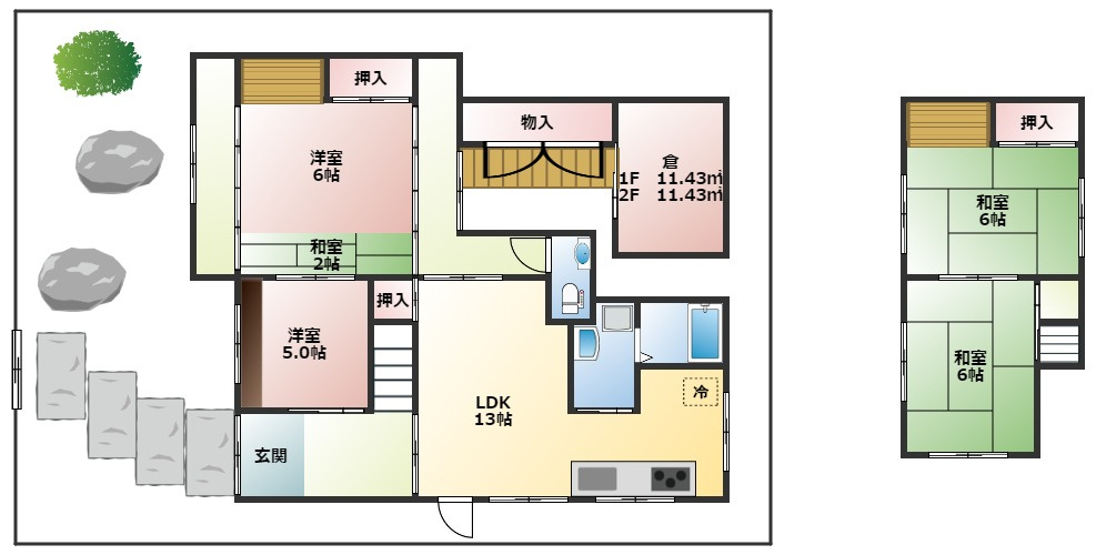 【奈良県大和高田市】古家付き土地買取ました！の画像