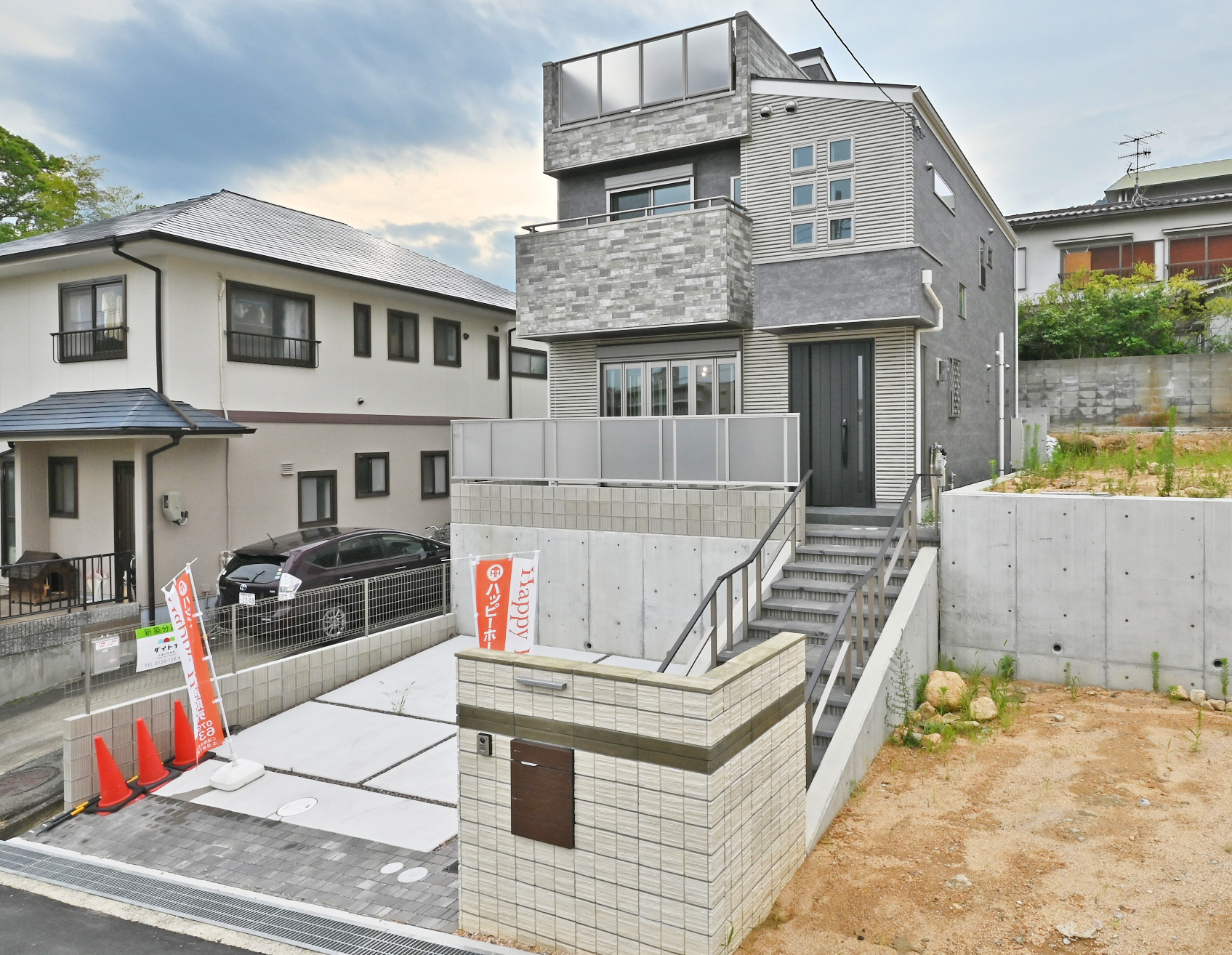 【新規販売】芦屋市朝日ヶ丘町新築戸建|限定1邸の最新情報です!の画像