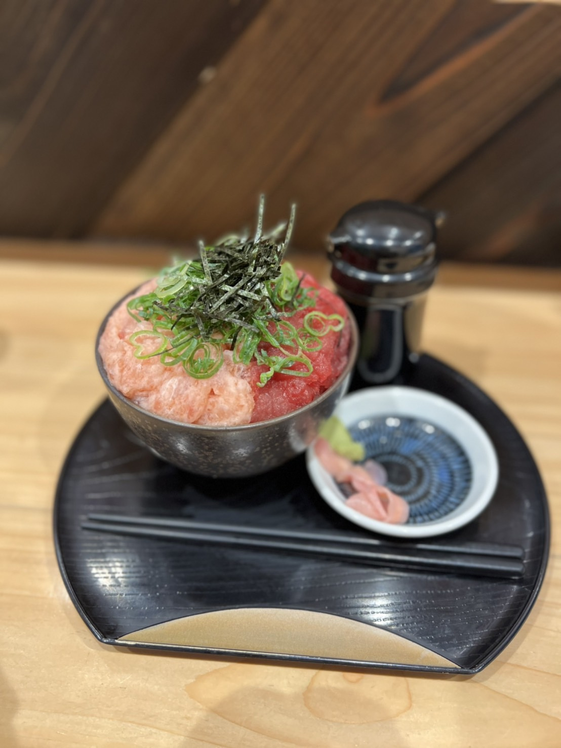 ネギトロ丼が美味しい!の画像