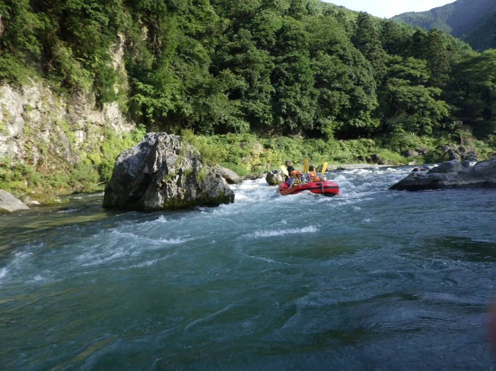 上尾から車で70分で行ける川遊びの画像