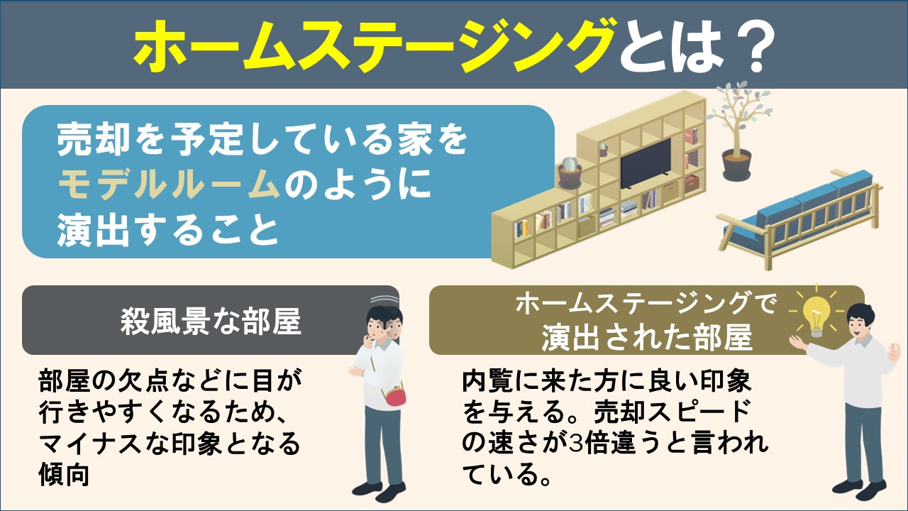 家を売却するうえで効果的なホームステージングとは？