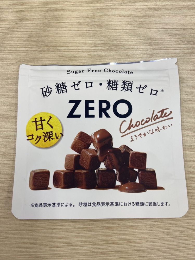 ロッテのチョコの画像
