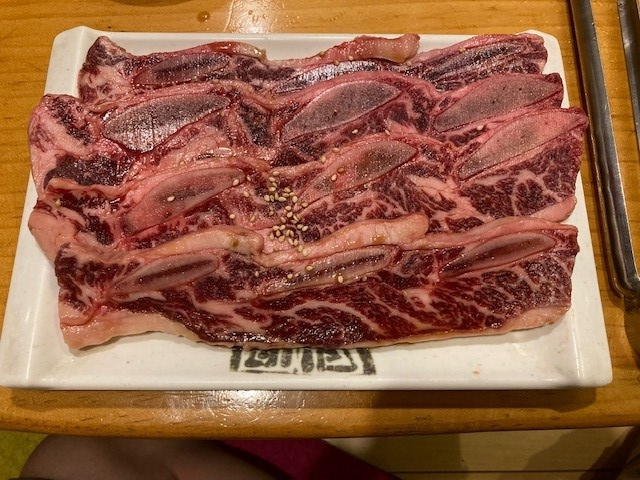 焼肉屋さんの画像