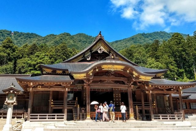 山形県のパワースポット！山形市にある山形県護國神社の由緒や見どころとはの画像