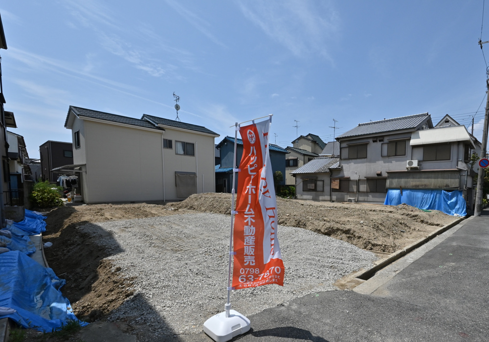 【現場進捗】尼崎市東園田町新築戸建｜全3区画の最新情報です。の画像
