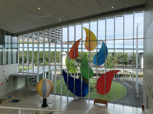 がすてなーに　エントランス