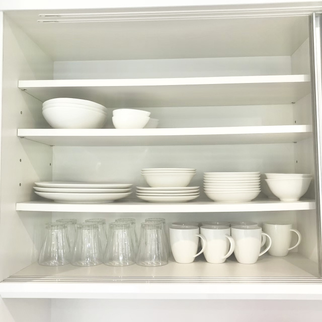 マンション購入時に設置できるカップボードの種類と選び方とは？