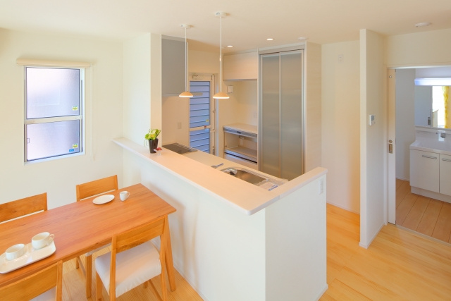 不動産購入の際にこだわりたいオープンキッチンとは？の画像