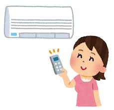 この時期はエアコン必須ですよね♪♪〜名古屋My賃貸〜の画像