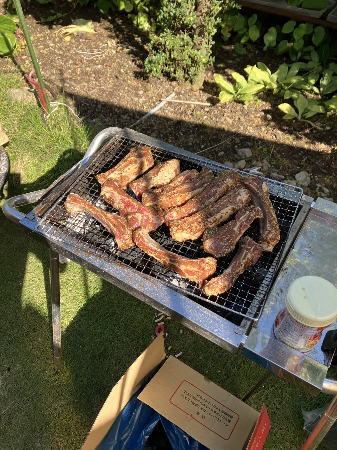 ファミリーBBQの画像