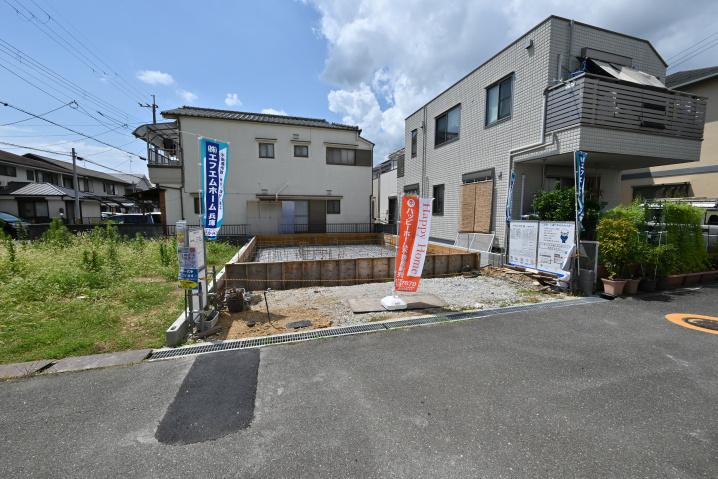 【現場進捗】伊丹市松が丘1丁目新築戸建｜限定1邸の最新情報です。の画像