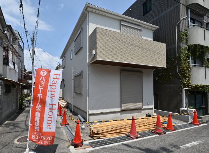 【現場進捗】尼崎市西難波町2丁目新築戸建｜限定2邸の最新情報です！の画像