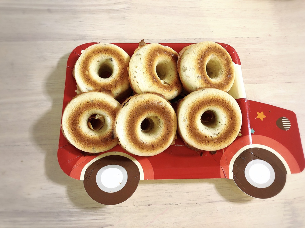 手作りおやつの画像