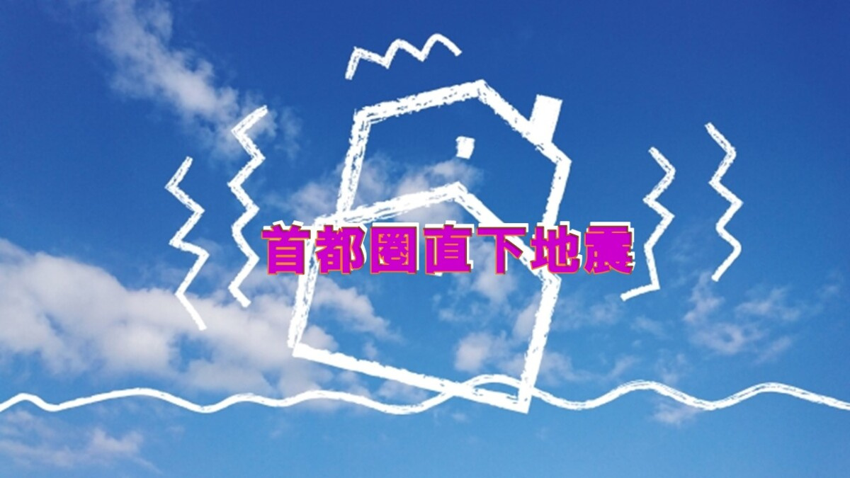 首都圏直下地震の画像