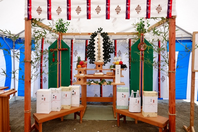 住宅を建築する際に行う3つの儀式をご紹介の画像