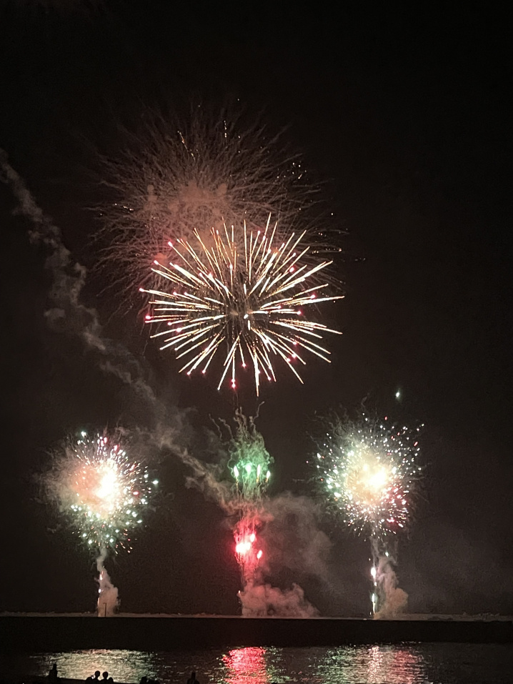平塚花火大会が盛り上がりました♪の画像