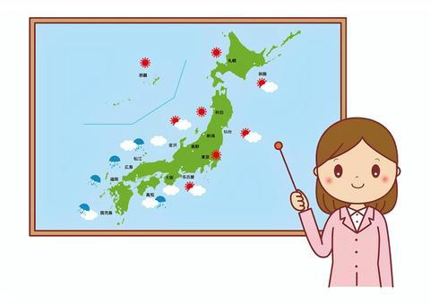 8月28日【気象予報士の日】の画像
