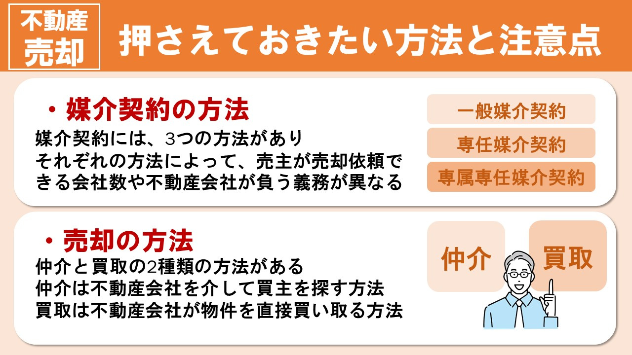 相続で不動産売却する前に押さえておきたい方法と注意点
