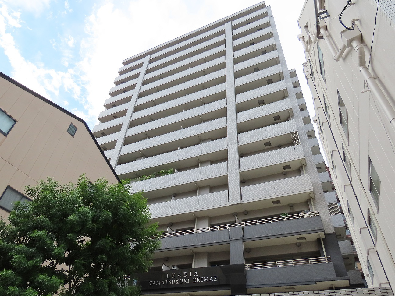 【天王寺区】大阪市天王寺区×マンション(リーディア玉造駅前)の画像