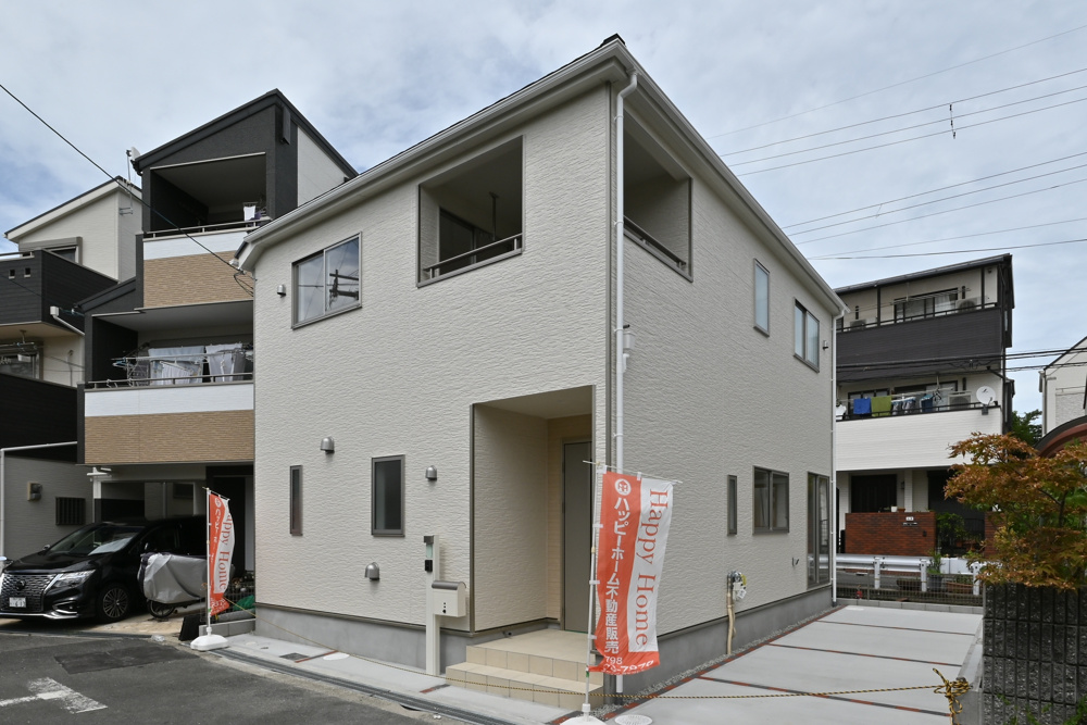 【現場進捗】伊丹市安堂寺町7丁目新築戸建｜限定1邸の最新情報です！の画像