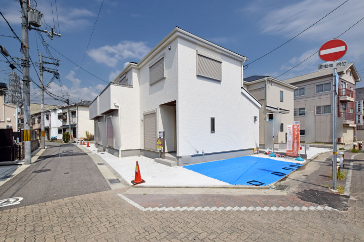【現場進捗】尼崎市西立花町2丁目新築戸建｜全5区画の最新情報です！の画像