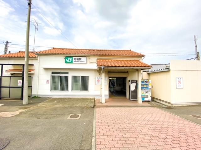 的場駅からのアクセスの画像