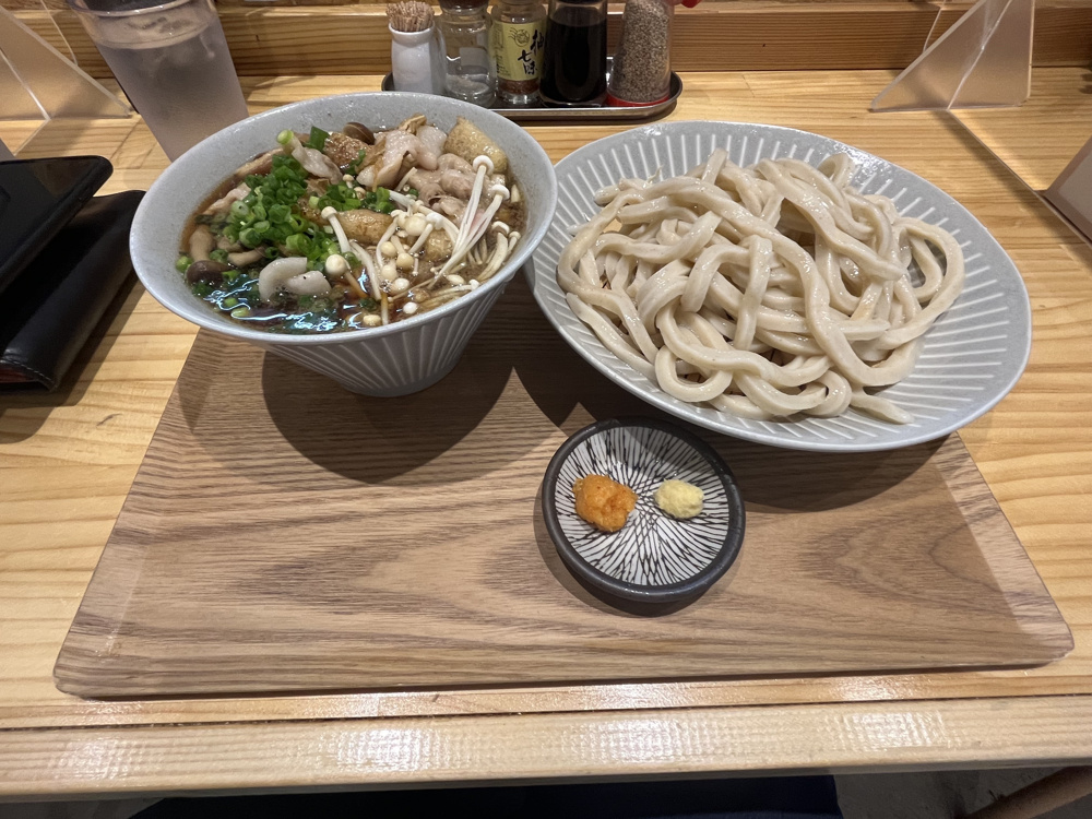 上尾 武蔵野うどんでランチの画像